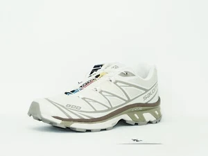 Salomon XT-6 Turtledove Vintage Khaki White Tan Beige 2022 - Size 5.5 Men - NEW - Picture 1 of 11