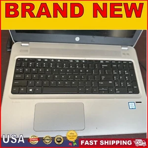 HP ProBook 450 G4 Laptop  i5-7200U 2.50Gz 8GB 256GB SSD Windows 10 Pro Webcam - Picture 1 of 2
