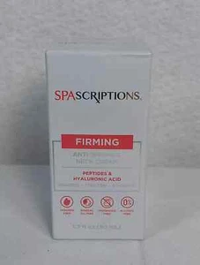 2x Lot SpaScriptions Firming Anti-Wrinkle Neck Cream W/Hyaluronic Acid, 1.7 Oz. - Picture 1 of 1