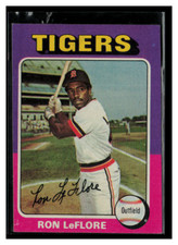 1975 Topps #628 Ron LeFlore