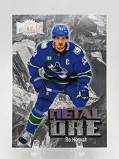 2022-23 Skybox Metal Universe Bo Horvat SP Metal Ore #MO-20 - Canucks Insert