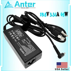 Adaptador de CA para portátil Dell Latitude 3510 1T48Y 65W cargador cable de alimentación - Imagen 1 de 6