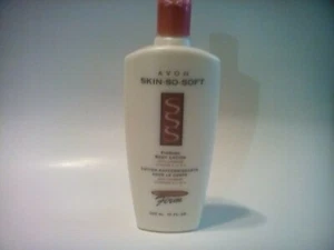 Avon SkinsoSoft weiche & sinnliche STRAFFENDE KÖRPERLOTION 12 flüssige Unzen NEU ALTER BESTAND - Bild 1 von 2