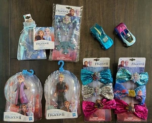 Disney Frozen II Elsa & Anna Toys and Accessories - Picture 1 of 11