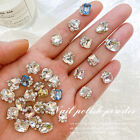 5Pcs Nails Diamond Jewelry Nail Art Rhinestones DIY Ornaments Nail Decoration