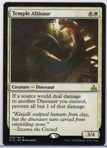 1x Temple Altisaur - Rivals of Ixalan - Near Mint - Bild 1 von 1