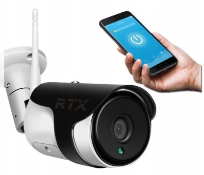 TUYA Telecamera da Esterno Smart Wi-Fi IP P2P Full HD con Funzione di Registrazione Scheda SD - Immagine 1 di 4