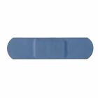 Standard Blue Plasters Medical Band Strip - Latex Free - 70x25mm - Pack x50