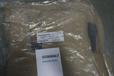 OE 21268087018P90 Mercedes Benz  E350 E550 E63 AMG 10-12 Beige Carpet Floor Mat - Image 1 of 3