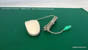 (New) Compaq 337416-001 PS/2 Wired Standard 2 Button Ivory Mouse M-S34 - Picture 1 of 4