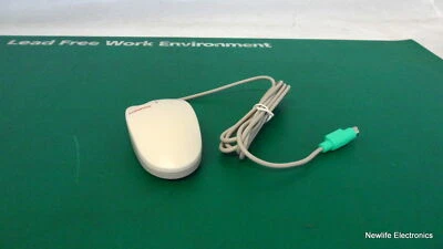 (New) Compaq 337416-001 PS/2 Wired Standard 2 Button Ivory Mouse M-S34 - Image 1 of 4