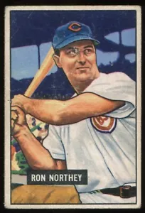 1951 Bowman #70 Ron Northey Chicago Cubs - Bild 1 von 2