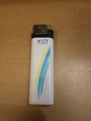 Misty Cigarettes White Disposable Lighter - Image 1 of 3