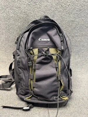 Canon DLSR 200 EF Deluxe Photo Backpack w/ Straps  Bag Fast Free Shipping - Image 1 of 4