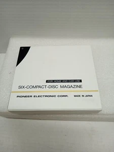 Pioneer Six Compact Disc Magazine For Home And Car Use - Picture 1 of 5