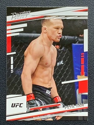 Petr Yan 174 UFC 2022 Panini Chronicles Prestige - Image 1 of 4