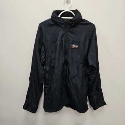 Rab Vintage Y2K Vapour Rise Trail Pertex Fleece 3/4 Zip Jacket Mens Size Medium - Image 1 of 4