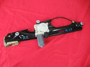 Right Rear Window Regulator Motor Drive Lifter BMW F25 F26 F15 F16 X3 X4 X5 OEM - Picture 1 of 11