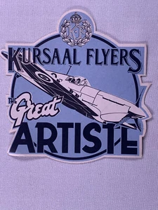 The Kursaal Flyers Sticker Original The Great Artiste Promo 1975 - Picture 1 of 12