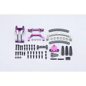 Yokomo YD2E/S/Z Lightweight Slide Rack Set Purple Y2-202SLP Drift Upgrade - Picture 1 of 1