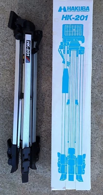HAKUBA HK-201, TRIPOD 3-section legs, 3 way-panhead, 540-1100mm, 1160g, boxed - Image 1 of 4