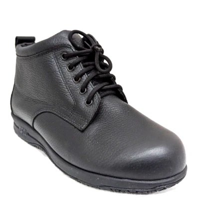 Botas con cordones antideslizantes SAS Alpine zapatos al tobillo para mujer EE. UU. 8 W negras EE. UU. $205 VEUC* Foto 1 de 4
