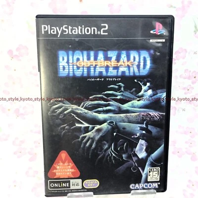 USED PS2 PlayStation 2 Resident Evil Outbreak 49612 JAPAN IMPORT - Image 1 of 3
