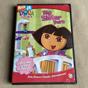 Dora the Explorer: Big Sister Dora (DVD 2005 4 Eps) Nick Jr Show Spanish ESL SEL - Picture 1 of 9