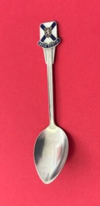 Nova Scotia Enamel & Sterling Silver 9.9g 3.75” Souvenir Spoon - Picture 1 of 4