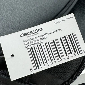 Bolsa de tambor Tom ChromaCast Pro Series 13""x9 - Imagen 1 de 4