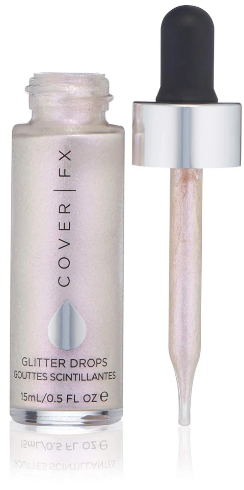 Cover FX Glitter Drops in Aurora Pink Ship100 Original