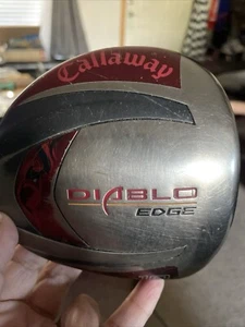 Callaway DIABLO EDGE Driver RH 10° Habanero, 60-REG Graphite ALDILA - Picture 1 of 10
