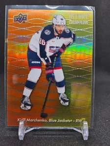 Kirill Marchenko 2023-24 Upper Deck Allure Color Flow Orange-Yellow #CF-19 - Picture 1 of 2