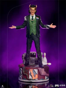 Iron Studios Marvel Loki President Variante 1/10 Modelo Pintado Estatua Nuevo Stock - Imagen 1 de 6
