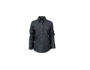 StS Ranchwear Western Shirt Kids Waylen L/S Snap Blue STS9963 - Picture 1 of 2
