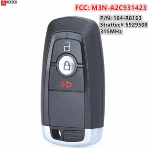 for Ford Edge Ecosport Explorer Smart Remote Key Fob M3N-A2C931423 164-R8163 - Foto 1 di 4