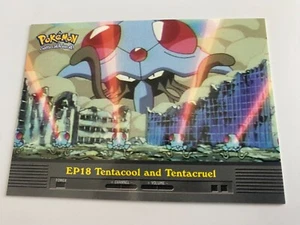 Topps Vintage Ep 18 Tentacruel Tentacool Trading Card 151 original  Collector  - Picture 1 of 2