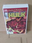 Hulk #44 Newsstand Marvel Comics 2012 Hulk of Arabia Part 3 Red Hulk Rare HTF