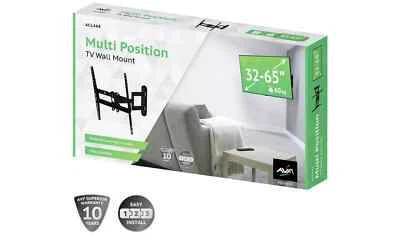 AVF Superior Multi-Position 32 to 65 Inch TV Wall Bracket ACL444 - Image 1 of 4
