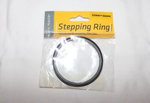 Nuovissimo filtro adattatore Promaster da 55 mm a 58 mm anello passo 55-58 - nuovo in confezione - Foto 1 di 2