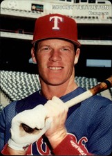 1996 (RANGERS) Rangers Mother's #7 Mickey Tettleton