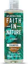 Natural Coconut Shampoo Hydrating Vegan And Cruelty Free No SLS Or Parabens For