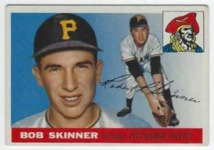 1955 Topps Bob Skinner.... Rookie Pittsburgh Pirates #88 - Picture 1 of 2