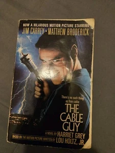 The Cable Guy seltener Film-Anbindungsroman Taschenbuch  - Bild 1 von 3