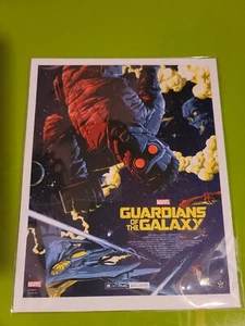 Florey Guardians of the Galaxy 8x10 Geekfuel COA Limited Edition Print Nt Mondo - Picture 1 of 2