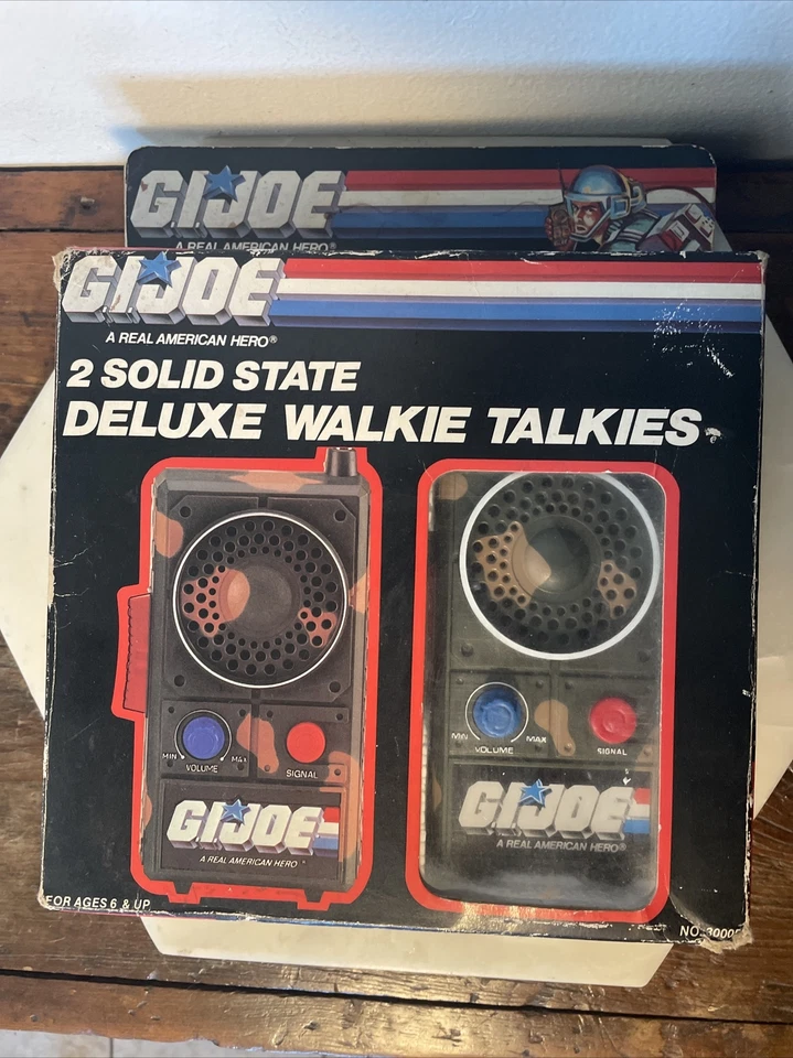 1986 G.I. JOE Deluxe Walkie Talkies  - Image 1 of 4
