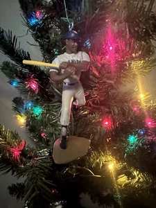 Vintage Fred McGriff Christmas Ornament San Diego Padres MLB, MVP, HOF - Picture 1 of 2