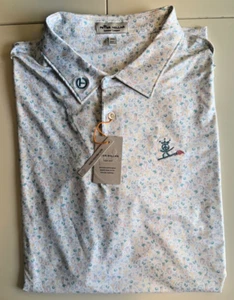 Scotty Cameron Peter Millar SC XX Large 2XL Peace Surfer Cocktails White Polo - Picture 1 of 3