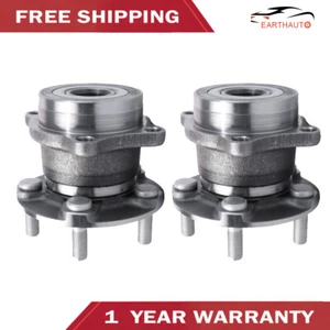 2PCS Wheel Bearing Hubs For Subaru Outback Legacy 2010-2014 Rear Left/ Right - Picture 1 of 12