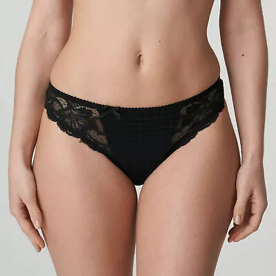 Prima Donna *Madison* String weiß schwarz Karo Gr. 38 40 42 44 46 NP 39,99 € - Bild 1 von 4
